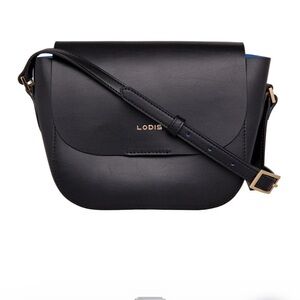 Lodis Black Crossbody Bag